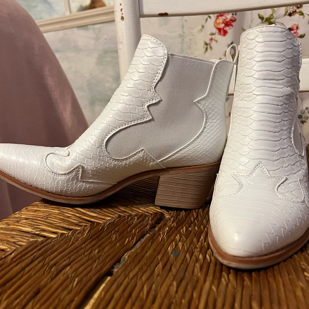 Pierre Dumas Wilder Western Boot